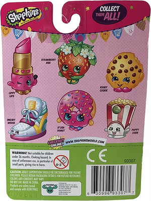 Porte-clés Shopkins, Sneaky Wedge