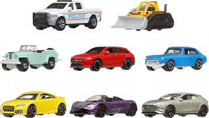 Matchbox Toy Cars or Trucks 8-Pack  Including 1 Exclusive