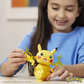 Pokémon Pikachu Buildable & Poseable Figure | 211 Pieces | Electric-Type Attack Details