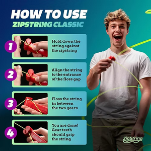 Zipstring Twin Pack (8+ Years)