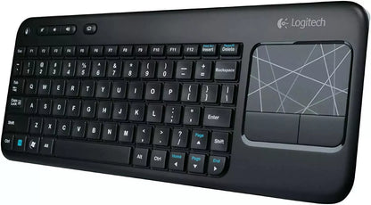 Logitech K400 Wireless Keyboard Built-In Multi-Touch Touchpad US Layout image 0