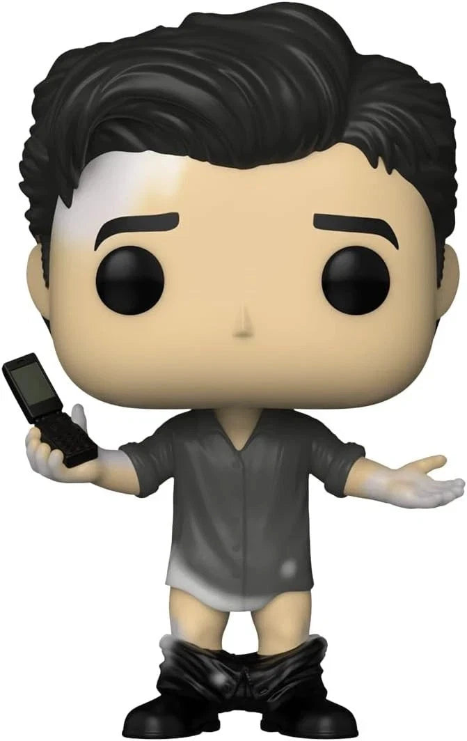 Funko POP! TV Friends - Ross Geller with Leather Pants image 3