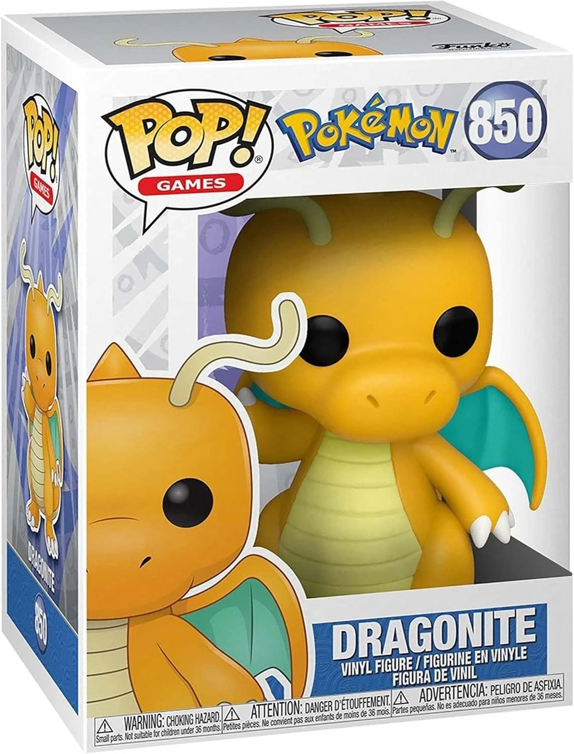 Funko Pop Games: Pokémon S8 - Dragonite image 2