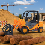 Big Daddy Mini Construction Truck Series Claw Grabber Tractor image 0