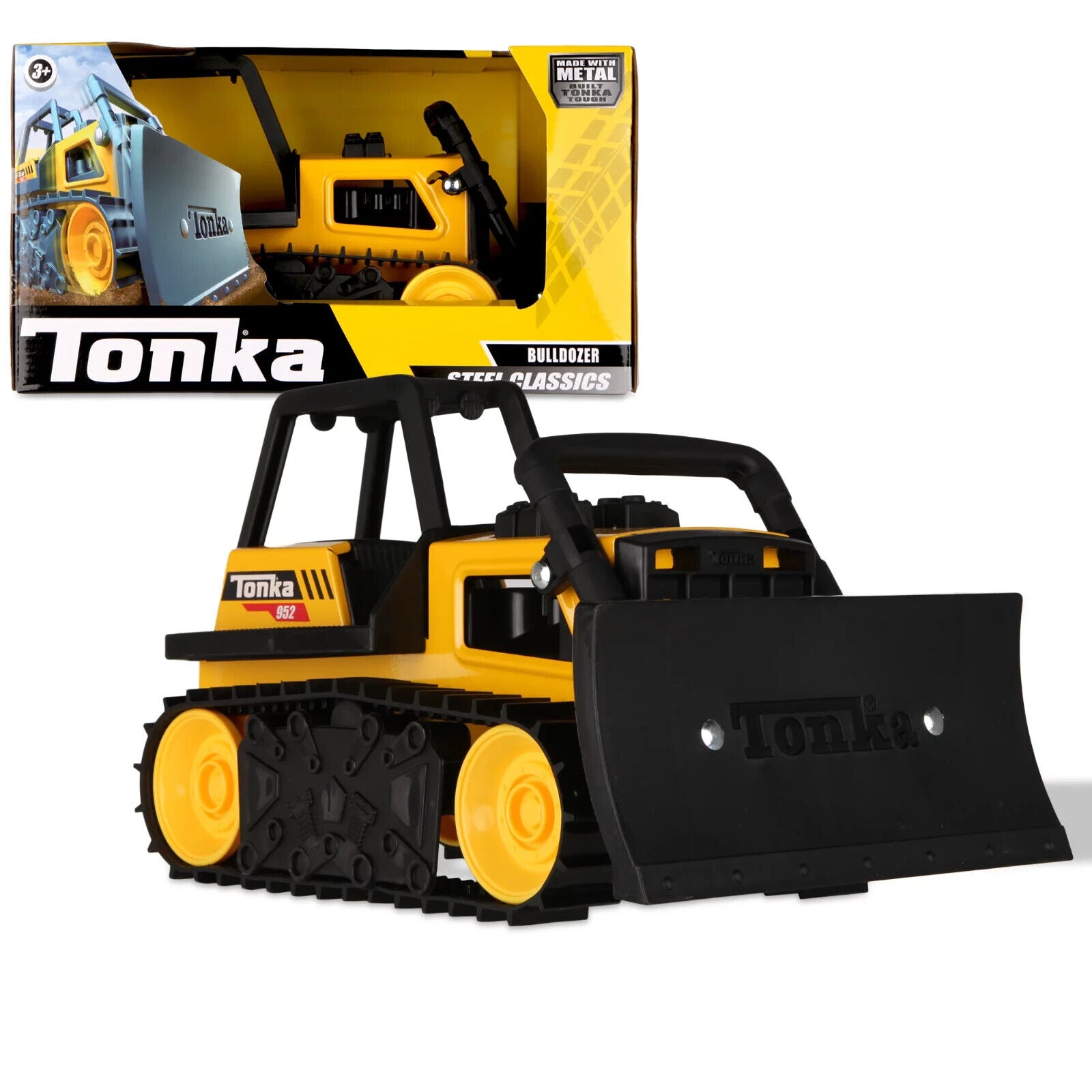 Tonka - Steel Classics - Bulldozer image 0
