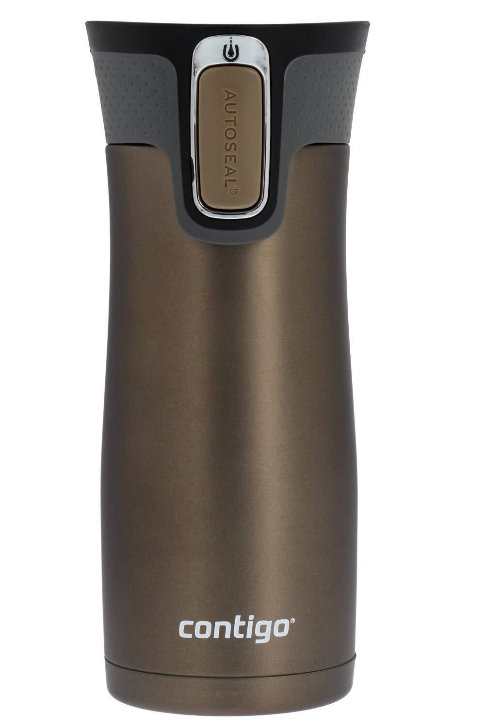 Contigo Vacuum Insulated Stainless Steel Mug Latte Matte image 6