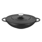 Tramontina Enameled Cast Iron Wok, 32Cm / 5.0L image 3