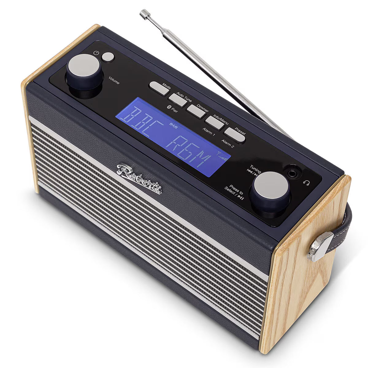 Roberts Rambler BT Stereo DAB / DAB+ / FM Radio with Bluetooth in Blue image 6
