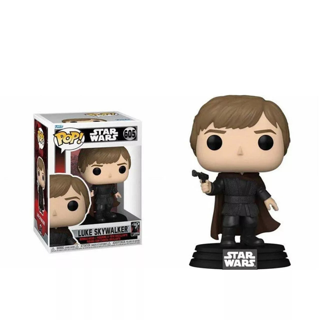 Funko Pop! Star Wars: Return of The Jedi 40th Anniversary, Luke Skywalker image 0