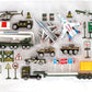 Big-Daddy Military Air Craft Set Die-Cast Metal image 5