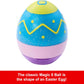 Magic Easter Toy with 8 Baubles, Easter Egg Fortune Telling with Thematic Answers for Children, Adults and Families