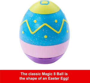 Magic Easter Toy with 8 Baubles, Easter Egg Fortune Telling with Thematic Answers for Children, Adults and Families