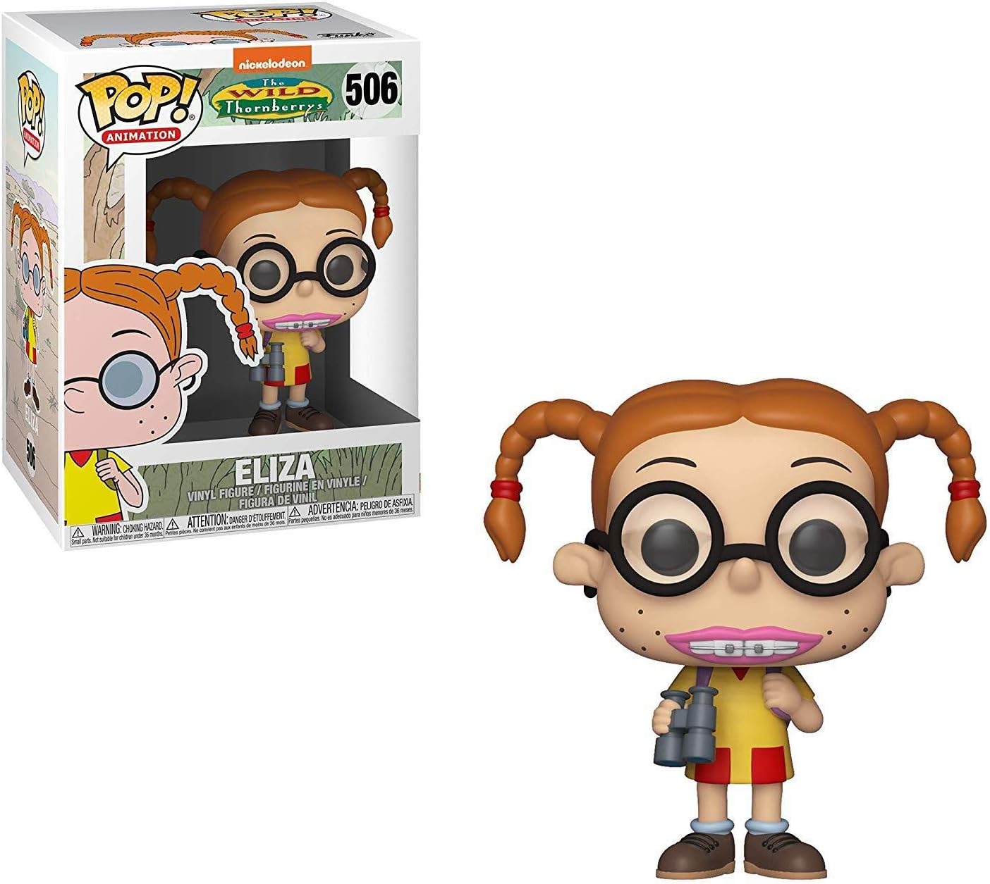 Funko Pop! Animation 90s Nickelodeon The Wild Thornberrys Eliza #506 image 0