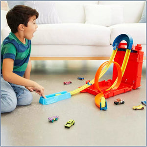 Hot Wheels Track Builder Unlimited Fuel Can Stunt Box image 1