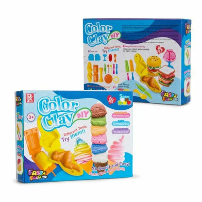 Clay, Play Dough Kit Create Food World image 0