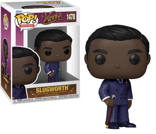 Funko Pop! Movies: Wonka - Slugworth image 0