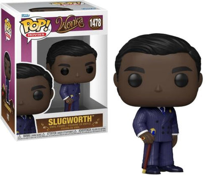 Funko Pop! Movies: Wonka - Slugworth image 0