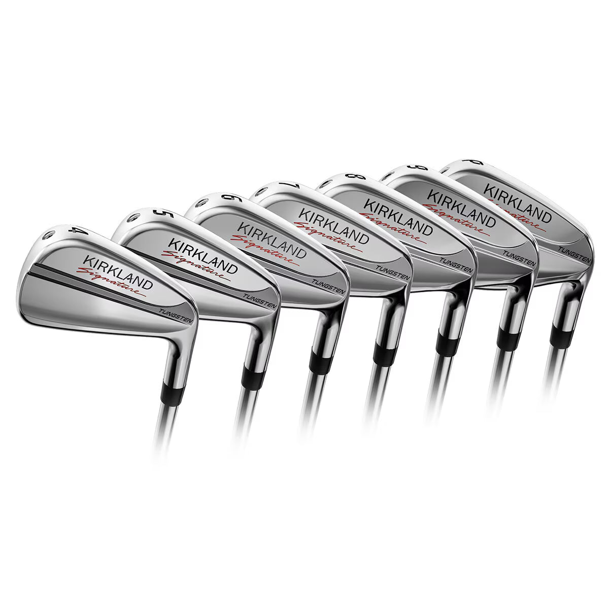 Kirkland Signature 7-Piece Golf Iron Set, Stiff Flex