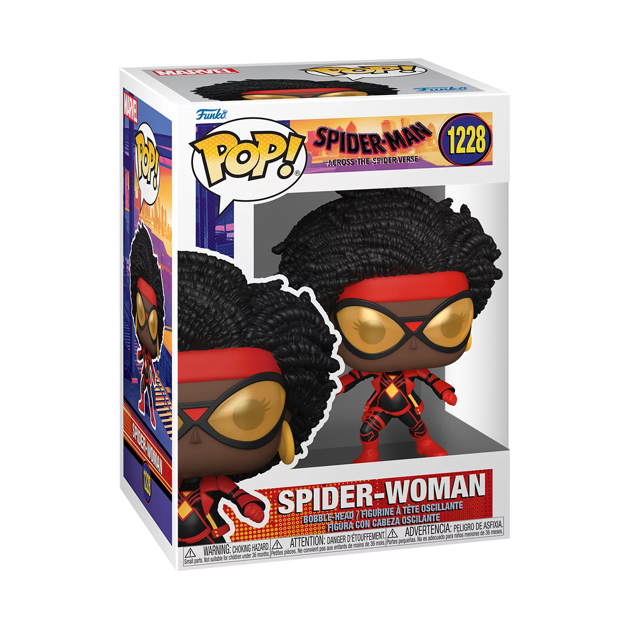 Funko Pop! Marvel: Spider-Man: Across The Spider-Verse - Spider-Woman image 0
