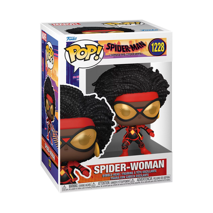 Funko Pop! Marvel: Spider-Man: Across The Spider-Verse - Spider-Woman image 0