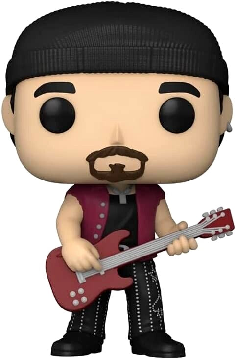 Funko Pop! Rocks: U2; ZooTV - The Edge #272 image 1