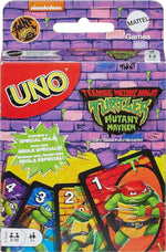 UNO Teenage Mutant Ninja Turtles Mutant Mayhem image 0