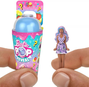 Mini BarbieLand Pop Dolls with Surprise Sensory Reveal image 3