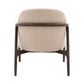 Gallery Alegra Taupe Fabric Armchair