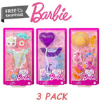 Barbie My First Fashion Clothing Set – Beach, Bedtime, Birthday - 3 Pack image 0