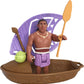 Disney Vaiana 2 Wayfinder Wonders Playset with Small Surprise Doll, Canoe and Accessory, Inspired by the Movie (Styles May Vary), JBT68