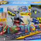 Hot Wheels City Track Set, Ultra Shark Car Wash with Colour Reveal Car image 7