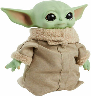 Star Wars Mandalorian The Child 11" Plush Baby Yoda Doll image 1