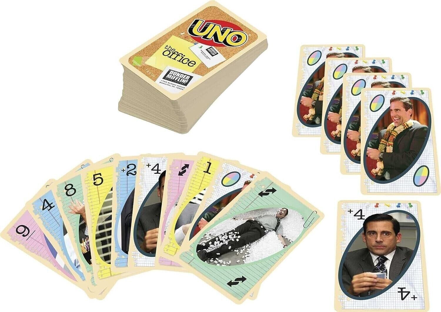 UNO The Office Card Game image 4