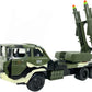 Military Missile Transport Army Truck's Long Range Missile Combat Toy image 2