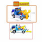 Big Daddy Police Wrecker Truck And Toy Car image 5