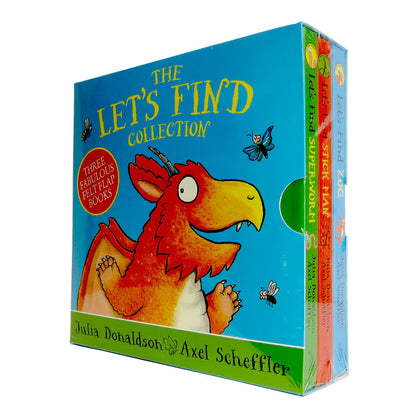 Scheffler & Donaldson Lets Find Collection (0+ Years) image 0