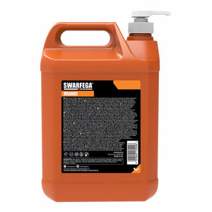 Swarfega Orange Scented Hand Cleanser, 5 Litre