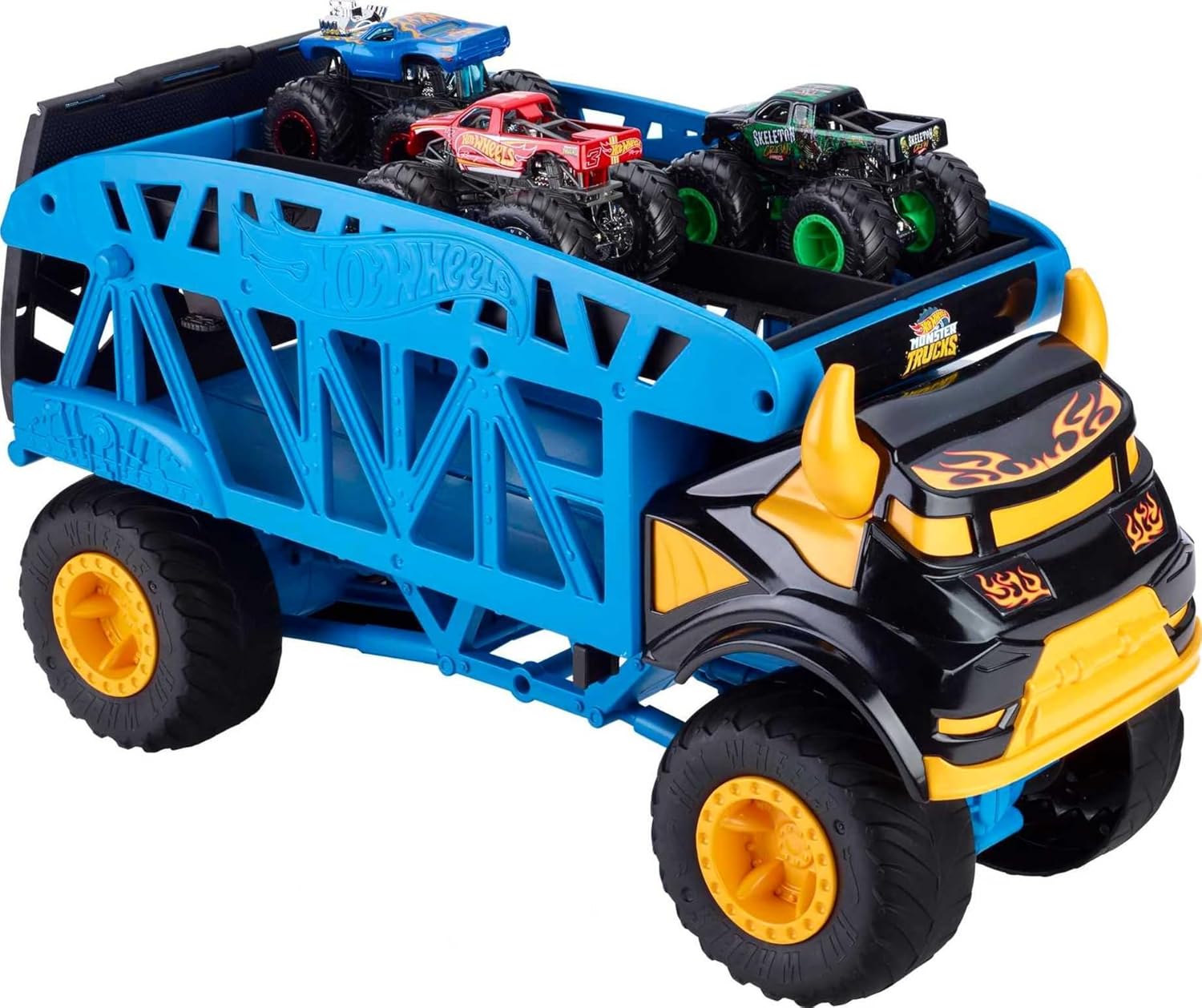 Hot Wheels Monster Trucks Monster Mover +3 Trucks Vehicle image 3