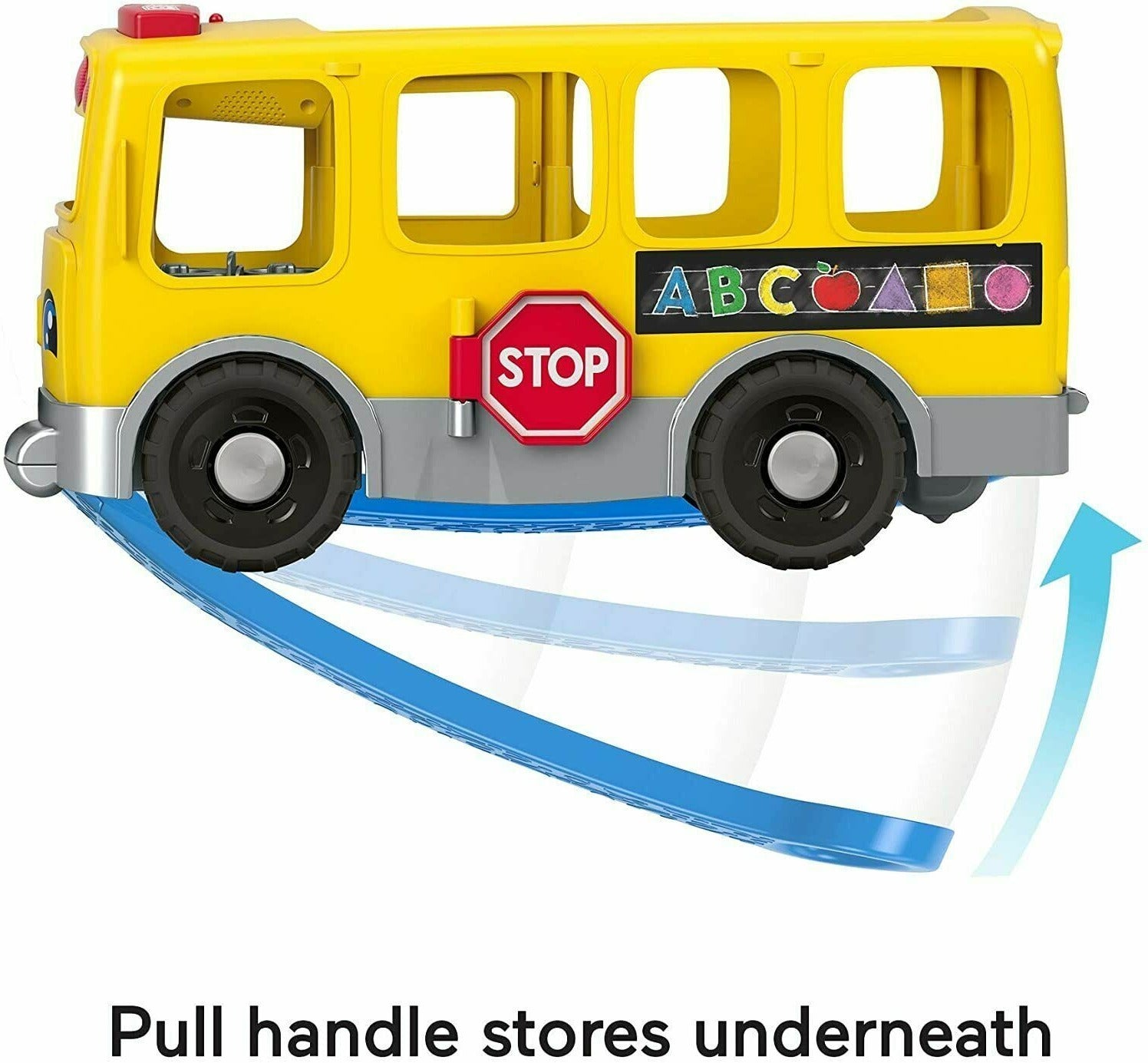 Fisher-Price Little People Big Pull Along School Bus image 1