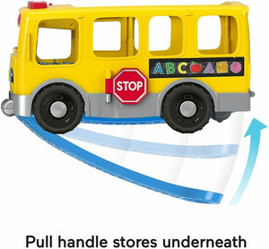 Fisher-Price Little People Big Pull Along School Bus image 1