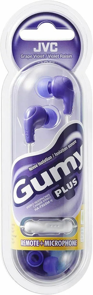 JVC Gumy Plus Earbuds Earphones with Mic image 12