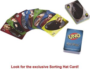Uno Harry Potter Family Card Game image 1