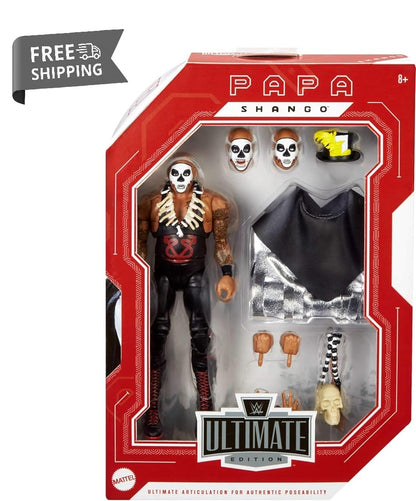 Papa Shango WWE Ultimate Edition Action Figure – Greatest Grudges '92 image 0