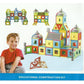 Mag-Genius Click Series Magnetic Building Set | 518 Pieces