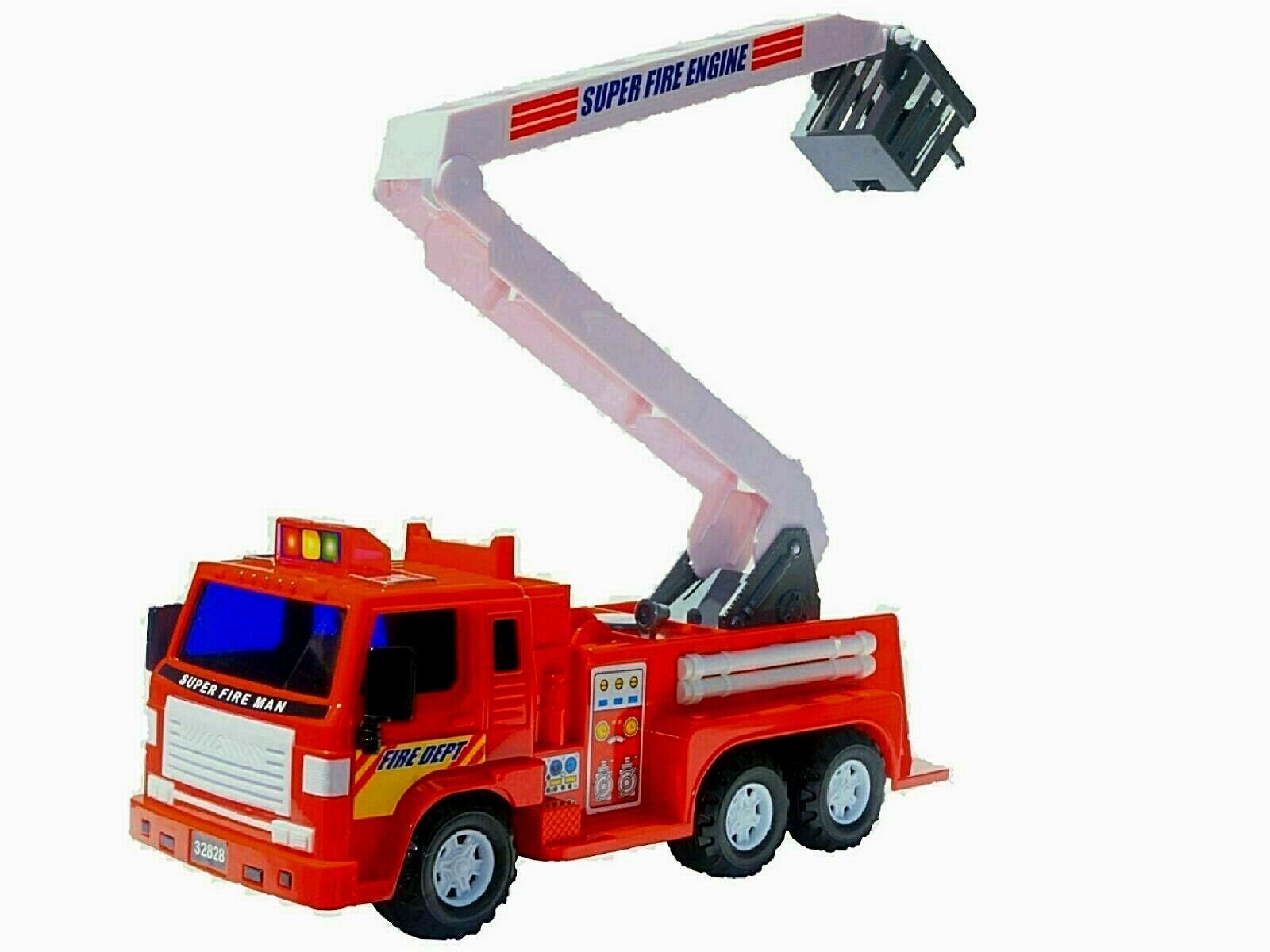 Big Daddy Fire Engine Truck Rescue Vehicle image 4