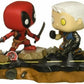 Funko - POP Marvel: Comic Moments - Deadpool vs. Cable #318 image 1