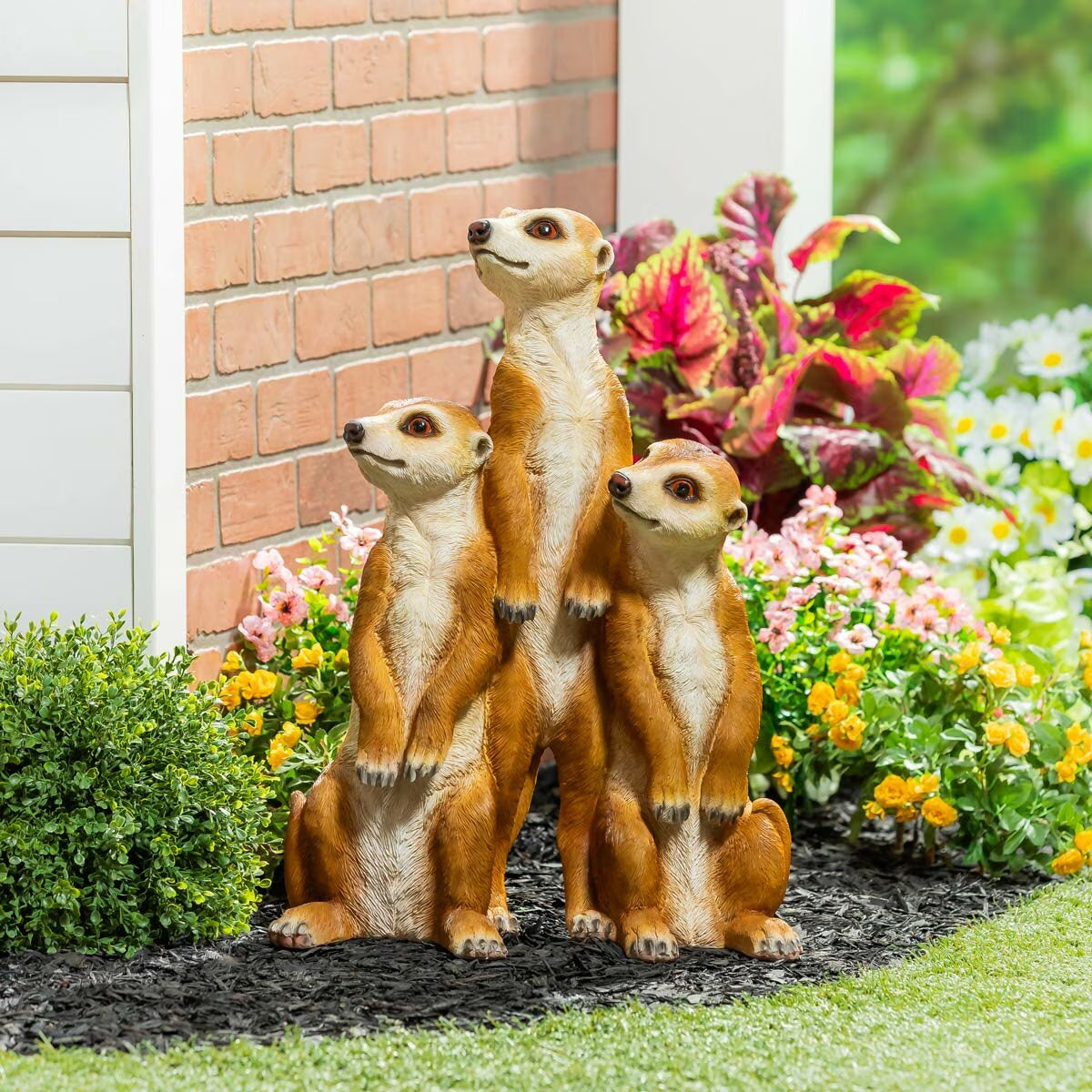 Evergreen Meerkat Statue image 0