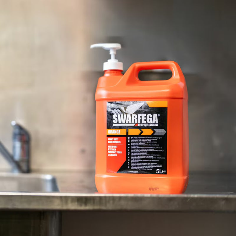 Swarfega Orange Scented Hand Cleanser, 5 Litre