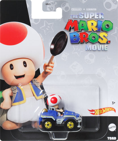 Hot Wheels The Super Mario Bros Movie Toad image 0