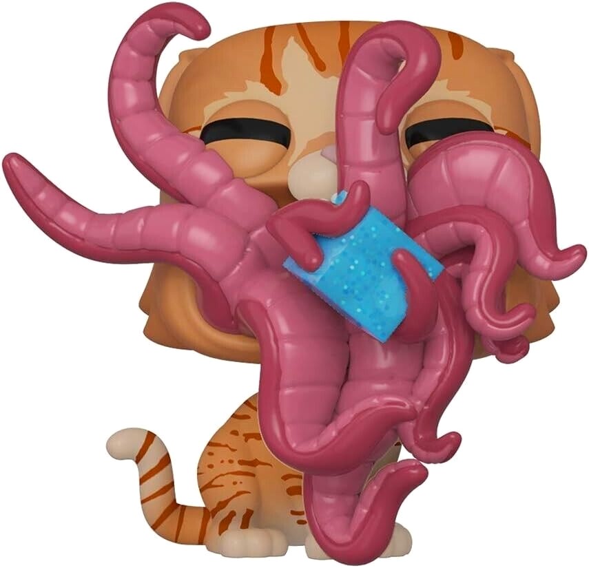 FUNKO POP Captain MARVEL Goose Flerken Glow In the Dark #445 image 1